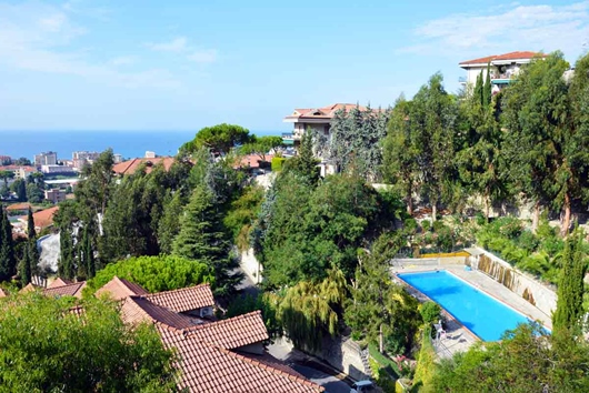 Ägarlägenhet i Ligurien, Provincia di imperia, Bordighera