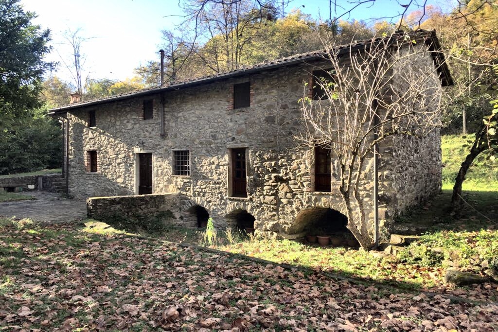 Villa i Toscana, Italien, Coreglia Antelminelli