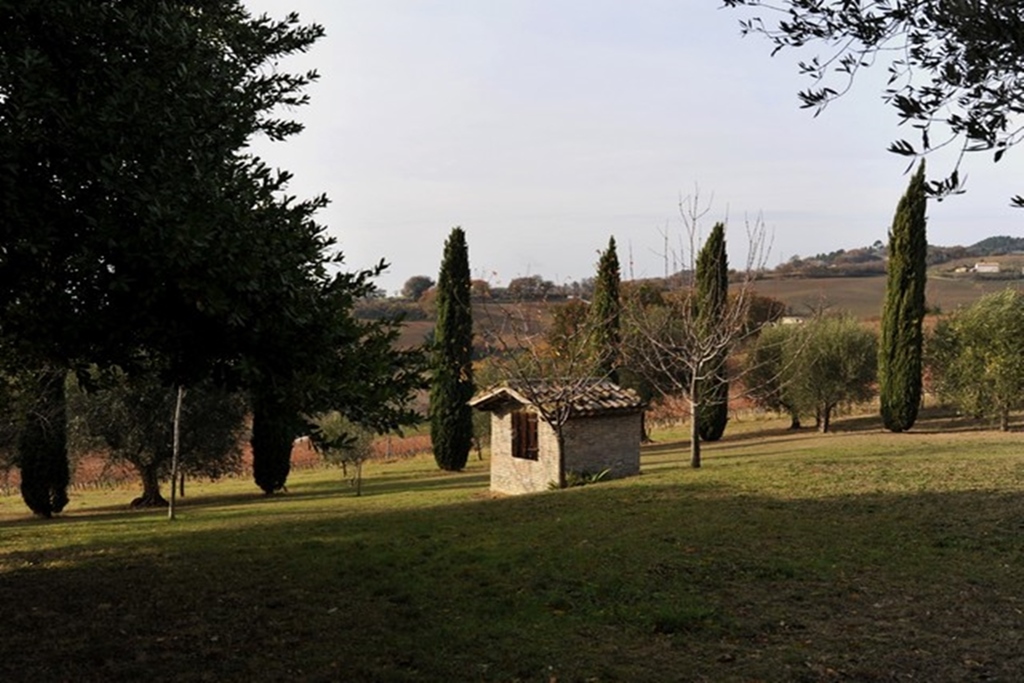 Villa i Marche, Italien, Serungarina