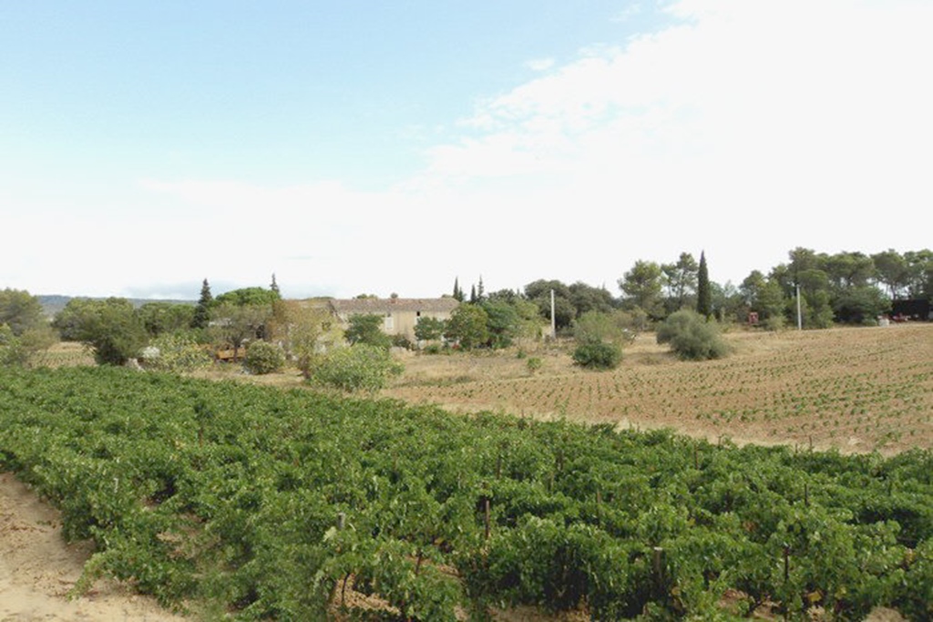 Gods och gårdar i Occitanie, Utlandet kommun, Frankrike, Minerve