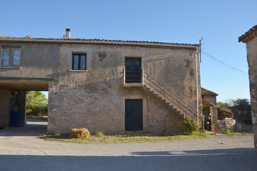 Gods och gårdar i Occitanie, Utlandet kommun, Frankrike, Montpellier