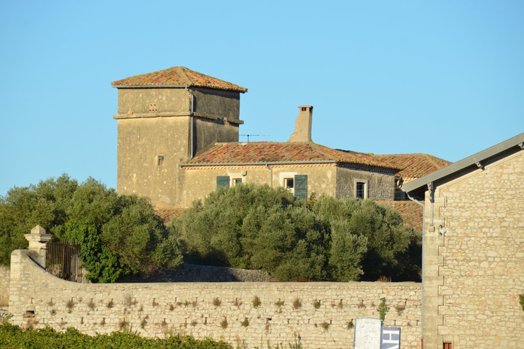 Gods och gårdar i Occitanie, Utlandet kommun, Frankrike, Montpellier