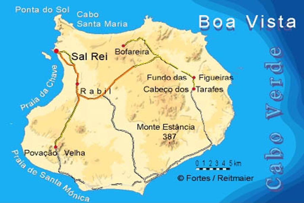 Ägarlägenhet i Boa Vista, Kap Verde, Kap Verde, Boa Vista, Kap Verde