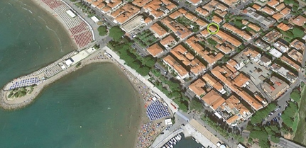 Villa i Diano marina, Ligurien, Provincia di imperia, Diano Marina