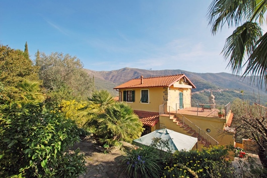 Villa i Chiusavecchia, Ligurien, Provincia di imperia, Chiusavecchia