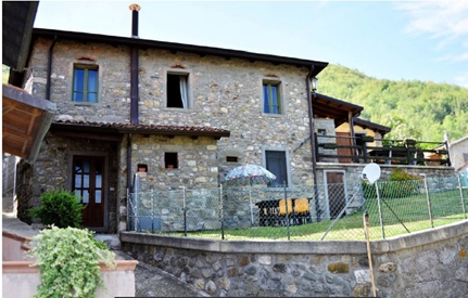 Radhus i Toscana, Cogna, lu, Lucca, Cogna