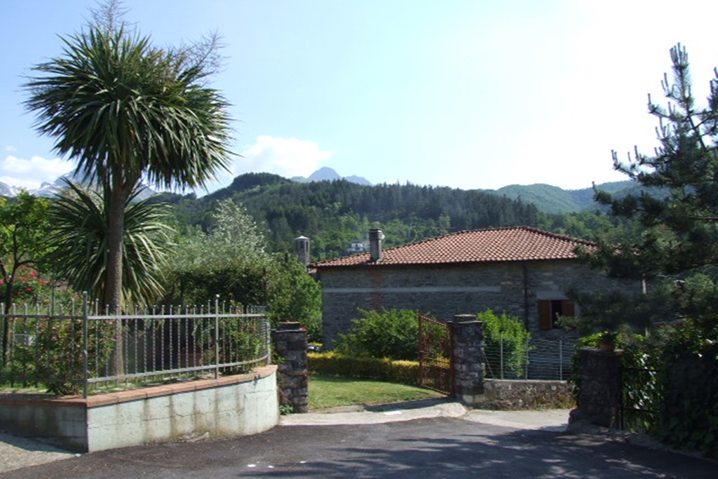 Villa i Toscana, Italien, Pieve San Lorenzo, Lucca