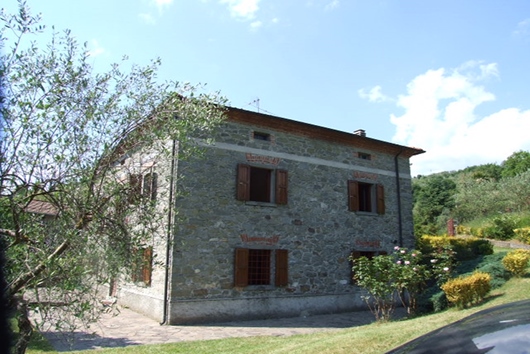 Villa i Toscana, Pieve San Lorenzo, Lucca
