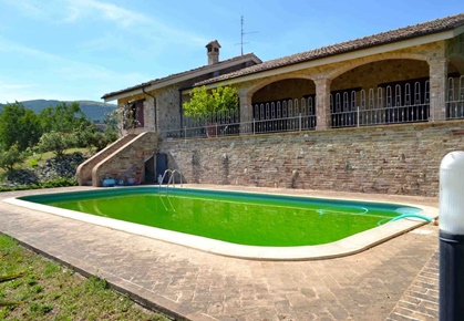 Villa i Marche, Cingoli, mc, Macerata, Cingoli