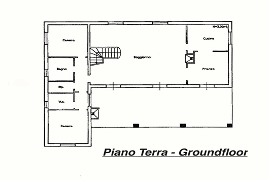 Villa i Marche, Cingoli, mc, Macerata, Cingoli