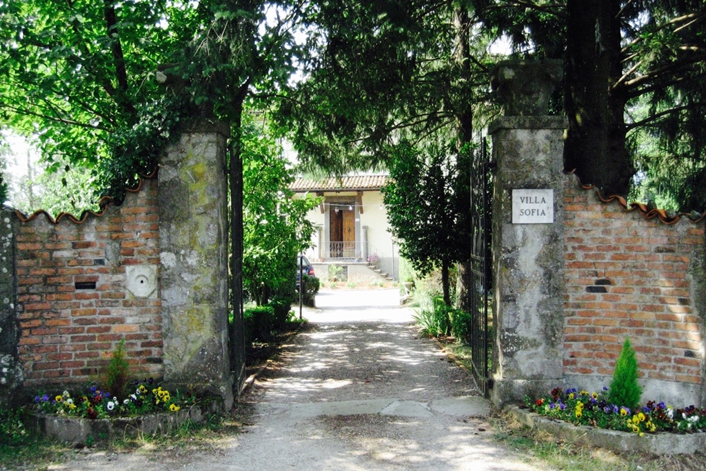 Villa i Toscana, Barga, Lu, Italien, Barga