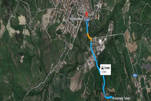 Radhus i Marche, Sarnano, mc, Macerata, Sarnano