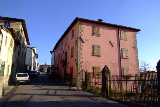 Villa i Villa Collemandina, Corfino