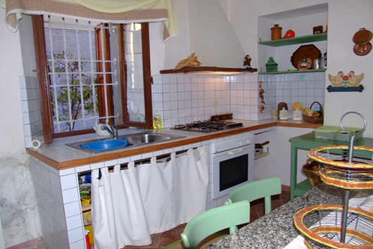 Villa i Villa collemandina, Toscana, Lucca, Corfino