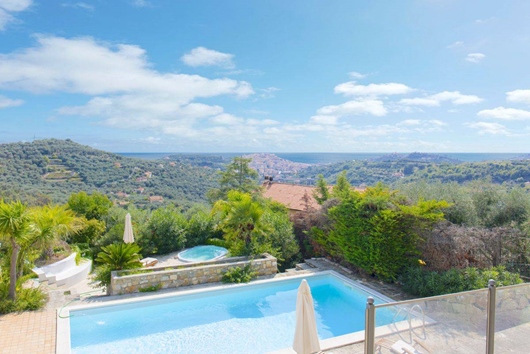 Villa i Oneglia, Imperia, Ligurien, Provincia di imperia, Imperia