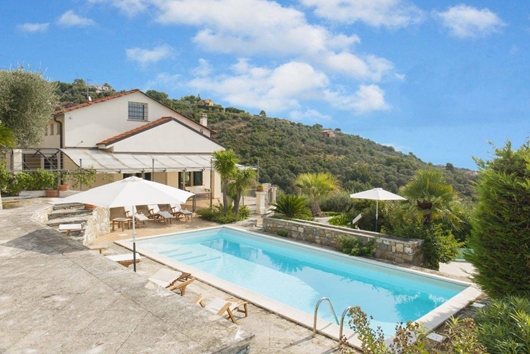 Villa i Oneglia, Imperia, Ligurien, Provincia di imperia, Imperia