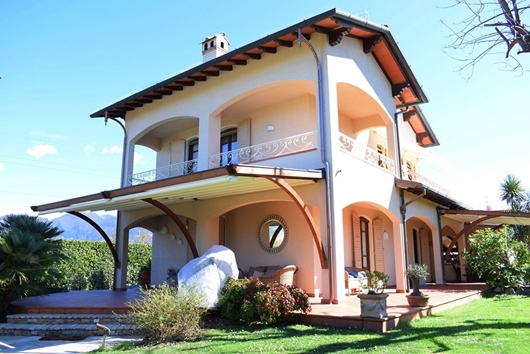 Villa i Viareggio, Toscana, Lucca, Versilia