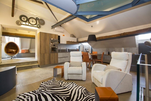 Ägarlägenhet i Oneglia, Imperia, Ligurien, Provincia di imperia, Imperia