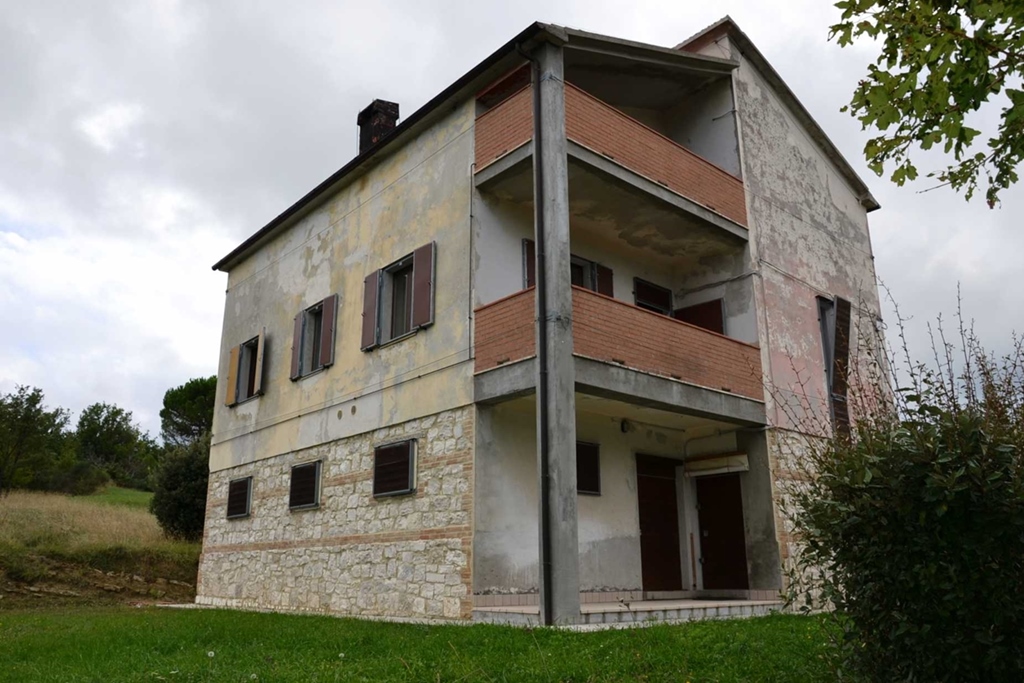 Villa i Marche, Comunanza, Ap, Italien, Comunanza