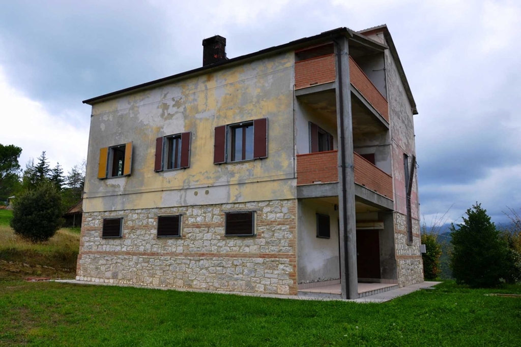 Villa i Marche, Comunanza, Ap, Italien, Comunanza