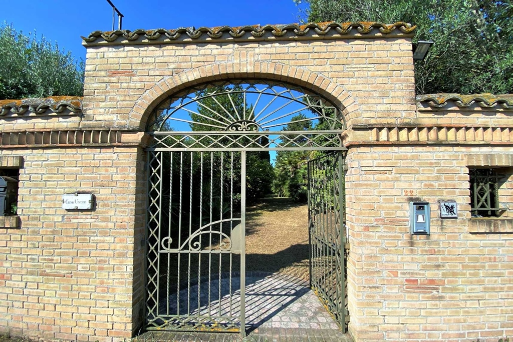 Villa i Marche, Italien, Monsampolo del Tronto