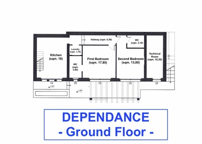 Villa i Marche, Macerata, Penna San Giovanni