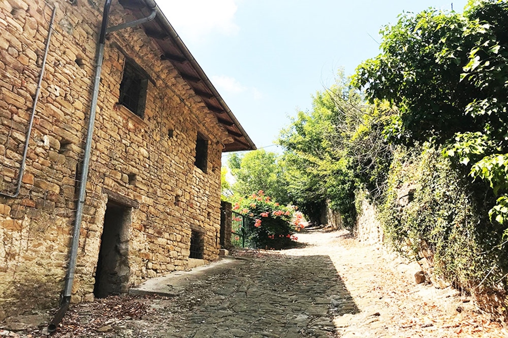 Villa i Piemonte, Cessole, Italien, Cessole