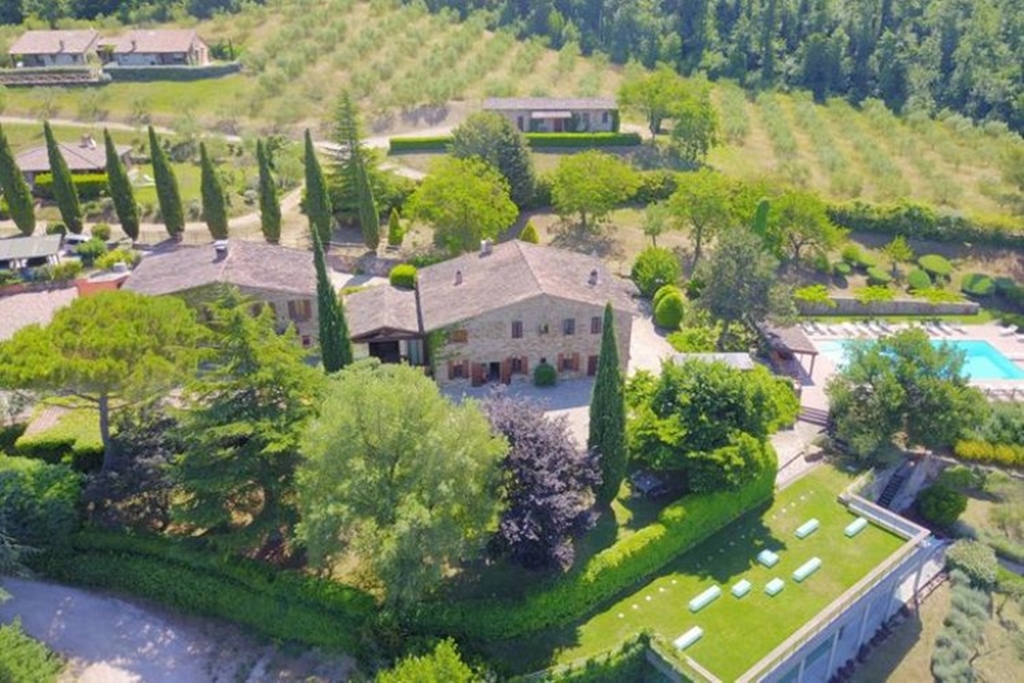 Villa i Umbrien, Todi, Italien, Todi