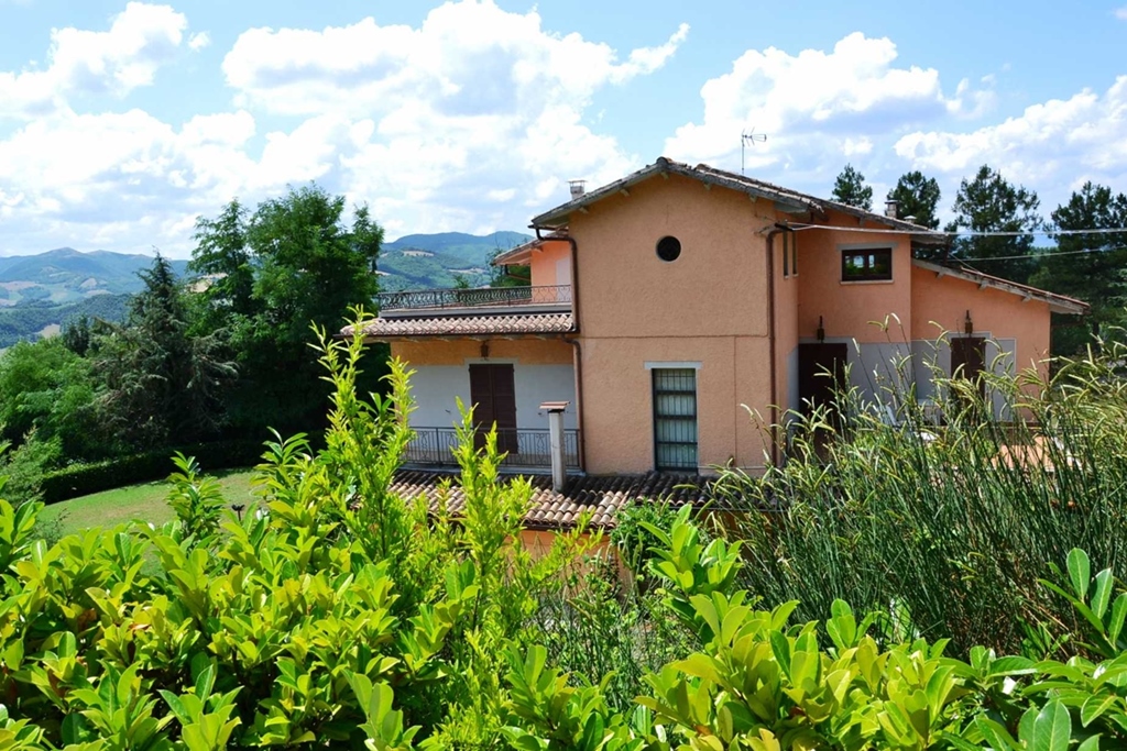 Villa i Marche, Peglio, Pu, Italien, Peglio