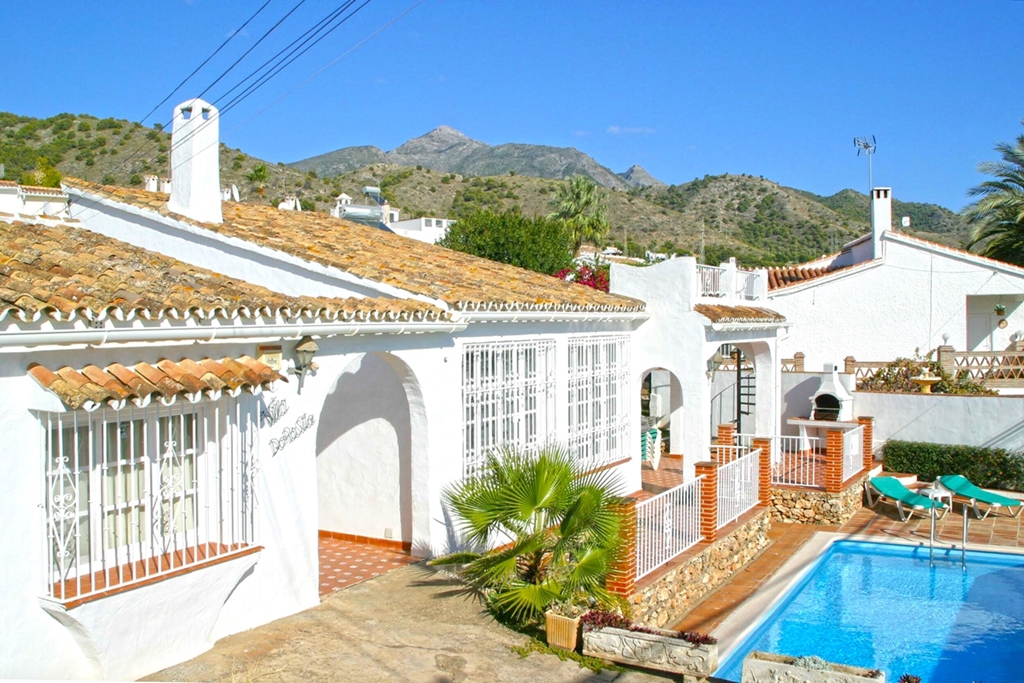 Villa i Costa del Sol, Nerja, Spanien, Nerja