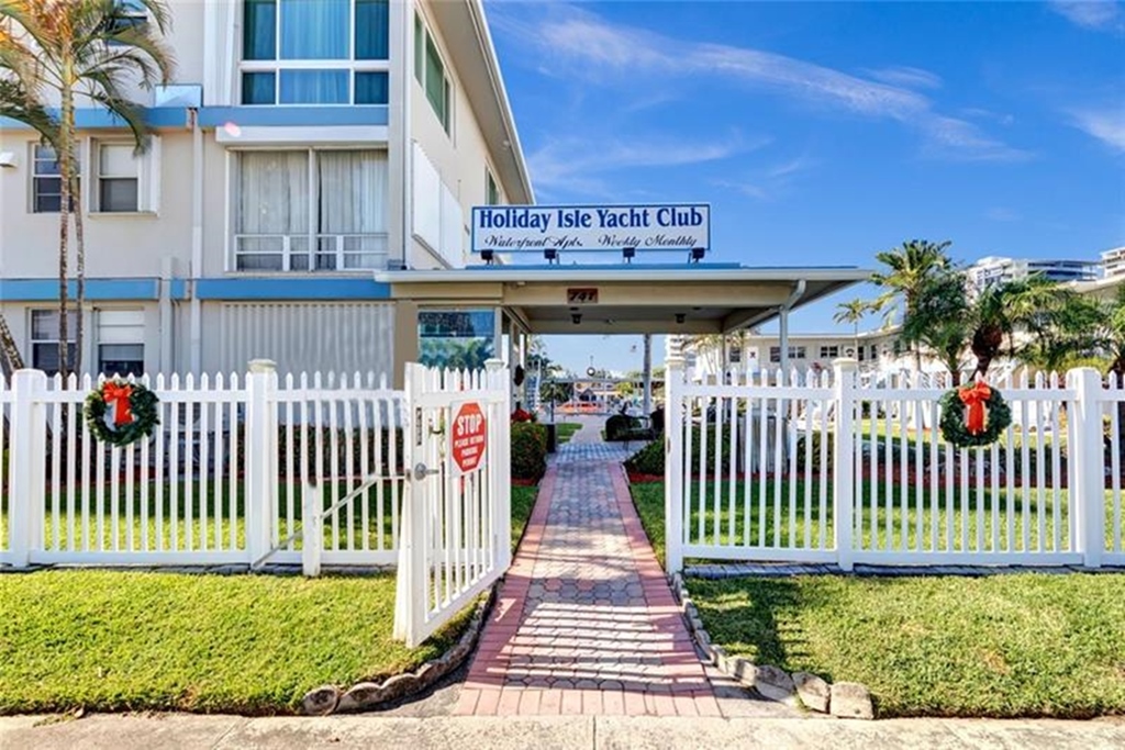 Ägarlägenhet i Florida, Fort Lauderdale, Usa, Holiday Isle Yacht Club