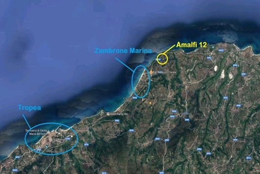 Ägarlägenhet i Kalabrien, Zambrone, Calabria, Vibo valentia, Marina di Zambrone