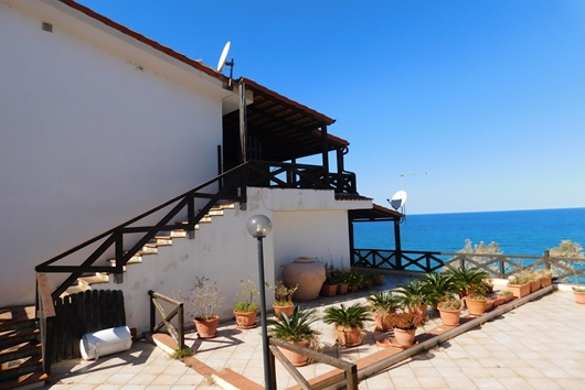 Ägarlägenhet i Kalabrien, Parghelia, Calabria, Vibo valentia, Marina di Bordila