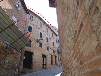 Ägarlägenhet i Marche, Sarnano, mc, Macerata, Sarnano