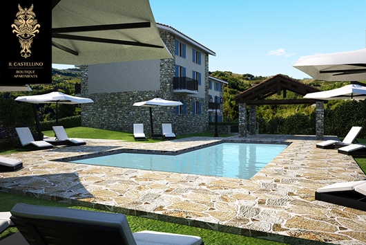 Ägarlägenhet i Piemonte, Loazzolo, at, Asti, Via al Castello 1, Loazzolo