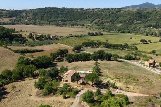 Villa i Toscana, Montescudaio, Pisa, Montescudaio