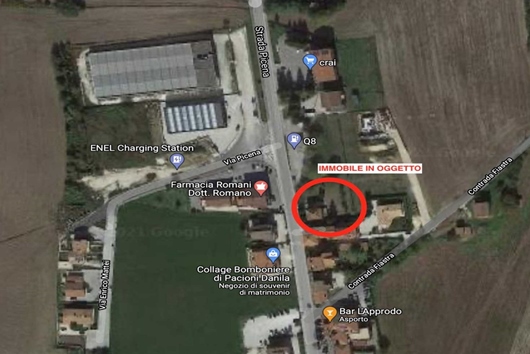 Villa i Marche, Macerata, Ripe San Ginesio