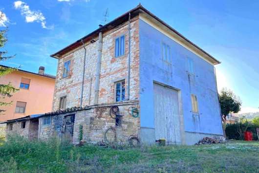 Villa i Marche, Macerata, Ripe San Ginesio