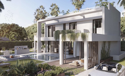 Villa i Costa del Sol, Sotogrande, Andalusien, Campo de gibraltar, Sotogrande