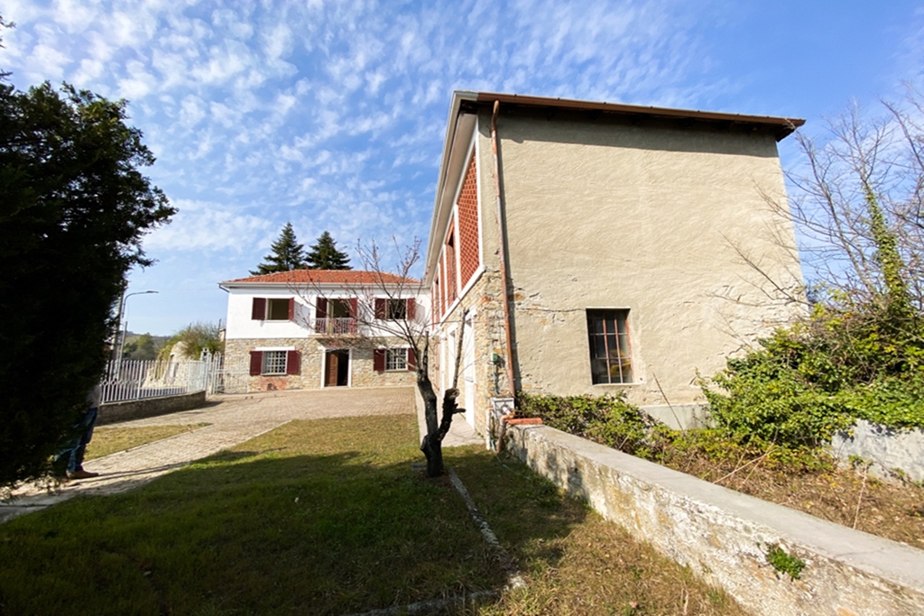 Villa i Piemonte, Loazzolo, At, Italien, Loazzolo