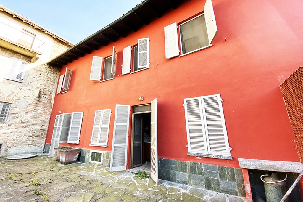Villa i Piemonte, Vignale Monferrato, Italien, Vignale Monferrato