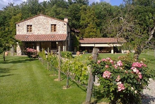 Villa i Toscana, Roccastrada, Grosseto, Roccastrada