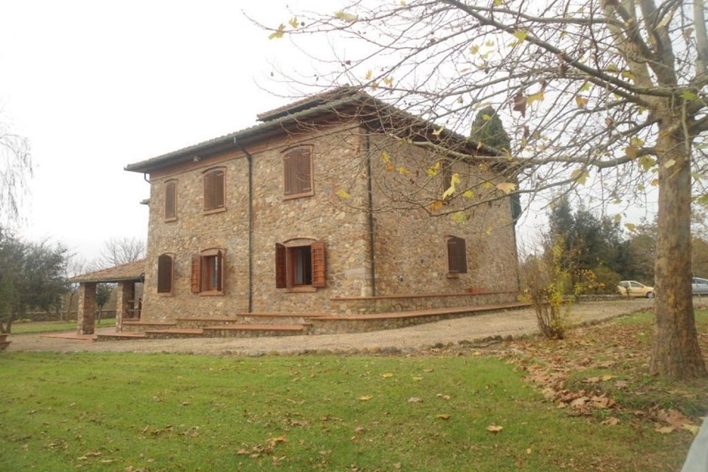 Villa i Toscana, Monticiano, Italien, Monticiano