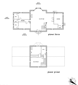Villa i Lazio, Casaprota, Rieti, Casaprota