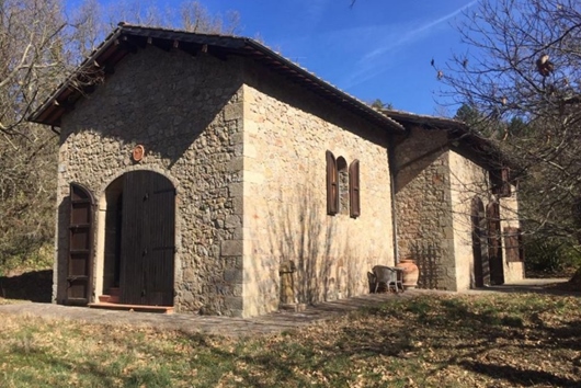 Villa i Toscana, Roccatederighi, Roccatederighi