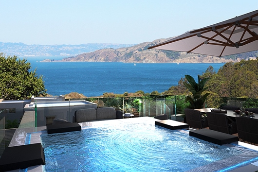 Radhus i Sardinien, Cannigione, Sardigna/sardegna, Gallura, Cannigione