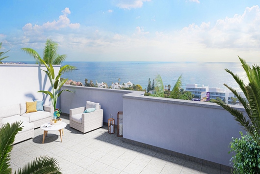 Ägarlägenhet i Costa del Sol, Estepona, Andalusien, Costa del sol occidental, Estepona