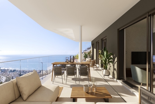 Ägarlägenhet i Costa del Sol, Costa del sol, Andalusien, La axarquia, Rincón de la Victoria