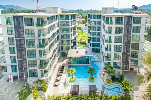 Ägarlägenhet i Bang Saray, Bang saray, Bangkok, Bang Saray