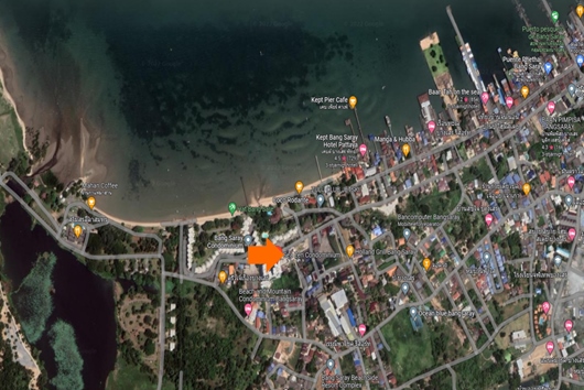 Ägarlägenhet i Bang Saray, Bang saray, Chon buri, Sattahip, Bang Saray